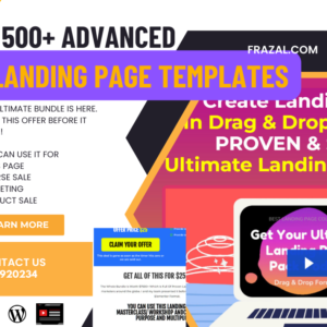 500+ Advanced Landing Pages