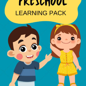 Pre school work book bundle