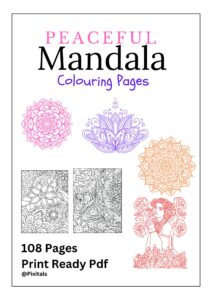 Mandala Coloring pages