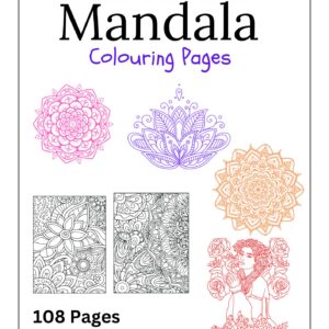 Peaceful Mandala Coloring Pages