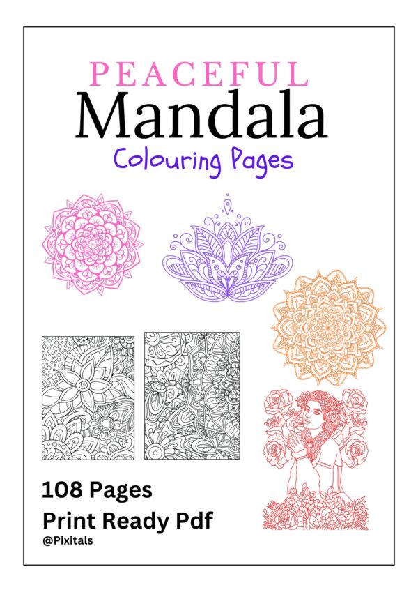 Mandala Coloring pages