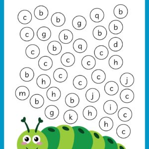 Preschool Alphabet worksheets