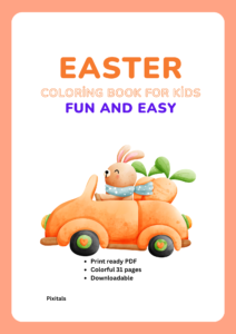 Easter Activity Book