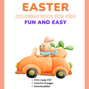 🌸 Easter Worksheets for Kids 🌸